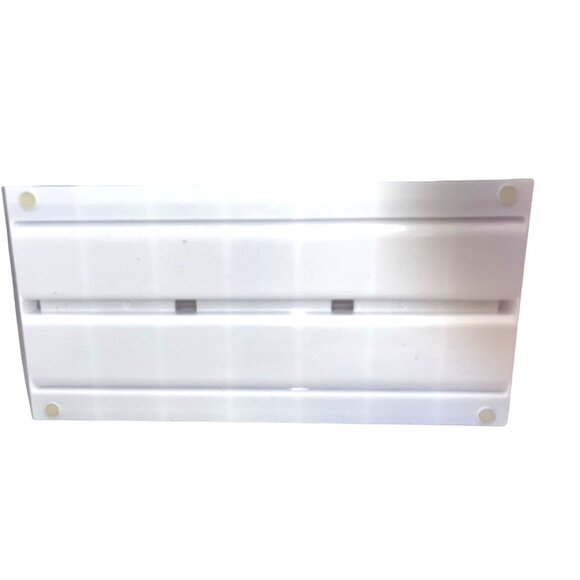 Weekly AM/PM Pill Organizer with 14 Compartments Plastic Blue/White 90i - Picture 3 of 5